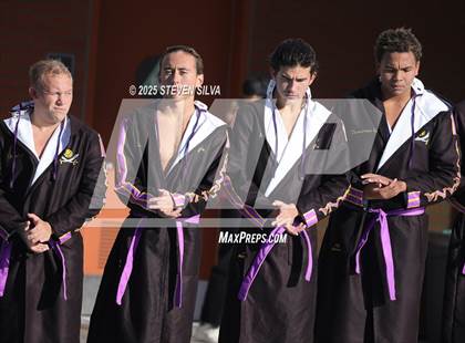 Thumbnail 2 in Bishop's vs. Santana (CIF SoCal Regional Division 2 Final) photogallery.