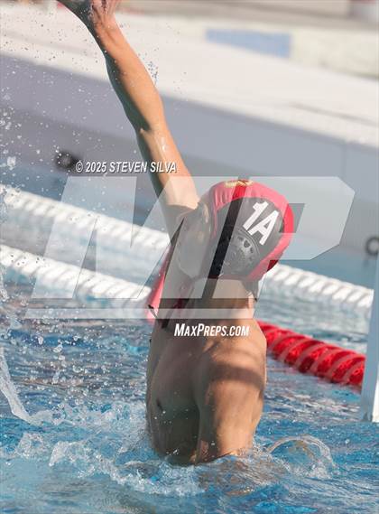 Thumbnail 3 in Bishop's vs. Santana (CIF SoCal Regional Division 2 Final) photogallery.