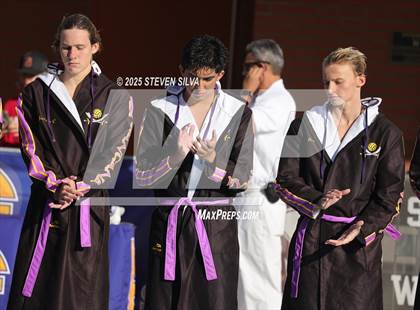 Thumbnail 2 in Bishop's vs. Santana (CIF SoCal Regional Division 2 Final) photogallery.