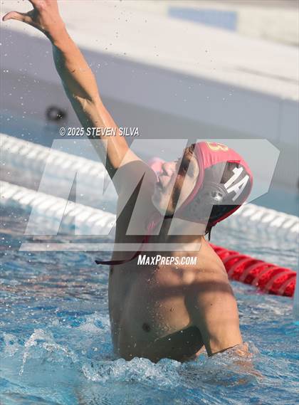 Thumbnail 1 in Bishop's vs. Santana (CIF SoCal Regional Division 2 Final) photogallery.