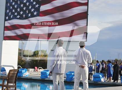 Thumbnail 2 in Bishop's vs. Santana (CIF SoCal Regional Division 2 Final) photogallery.