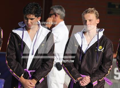 Thumbnail 3 in Bishop's vs. Santana (CIF SoCal Regional Division 2 Final) photogallery.