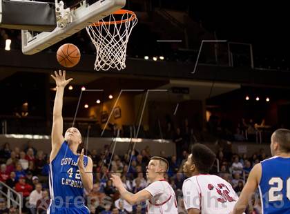 Thumbnail 1 in Covington Catholic vs Newport (KHSAA Ninth Region) photogallery.