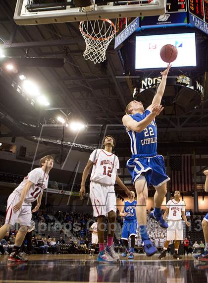 Thumbnail 1 in Covington Catholic vs Newport (KHSAA Ninth Region) photogallery.