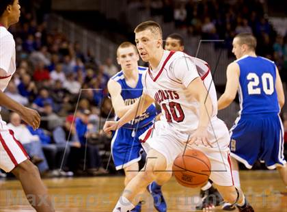 Thumbnail 3 in Covington Catholic vs Newport (KHSAA Ninth Region) photogallery.