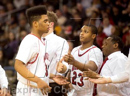 Thumbnail 2 in Covington Catholic vs Newport (KHSAA Ninth Region) photogallery.