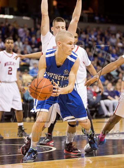 Thumbnail 3 in Covington Catholic vs Newport (KHSAA Ninth Region) photogallery.