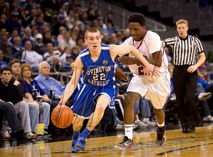 Thumbnail 3 in Covington Catholic vs Newport (KHSAA Ninth Region) photogallery.
