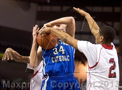 Thumbnail 2 in Covington Catholic vs Newport (KHSAA Ninth Region) photogallery.