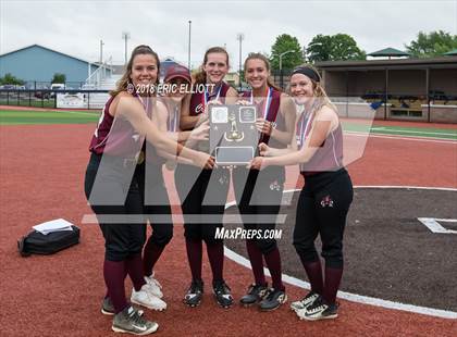Thumbnail 2 in Johnsonburg vs Cranberry Area (PIAA D9 AA Final) photogallery.