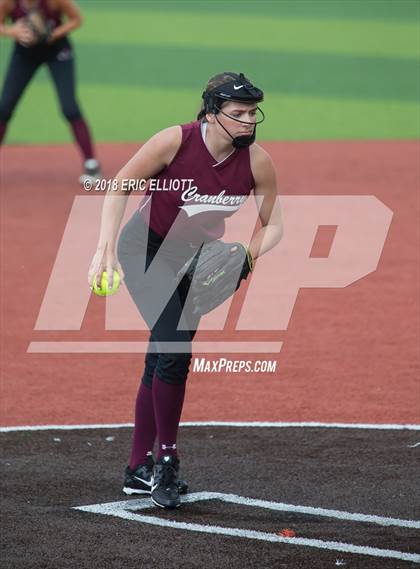 Thumbnail 2 in Johnsonburg vs Cranberry Area (PIAA D9 AA Final) photogallery.