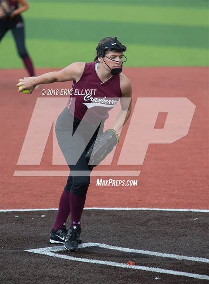 Thumbnail 3 in Johnsonburg vs Cranberry Area (PIAA D9 AA Final) photogallery.