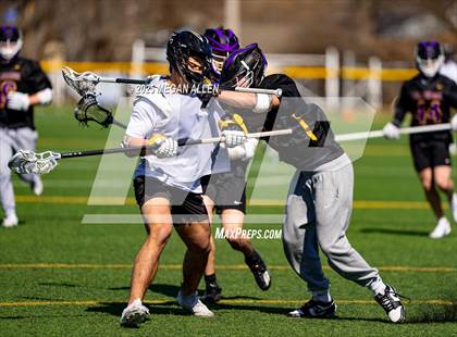 Thumbnail 3 in Centerville vs Bellbrook (Scrimmage) photogallery.