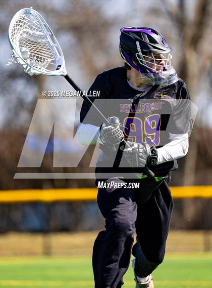 Thumbnail 3 in Centerville vs Bellbrook (Scrimmage) photogallery.