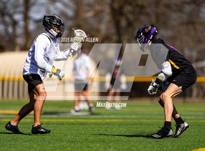 Thumbnail 1 in Centerville vs Bellbrook (Scrimmage) photogallery.