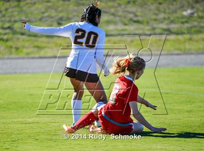 Thumbnail 2 in El Camino vs. Fallbrook photogallery.