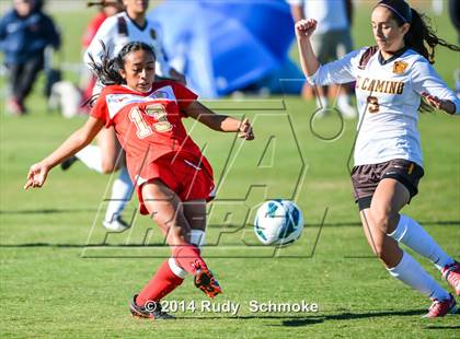 Thumbnail 2 in El Camino vs. Fallbrook photogallery.
