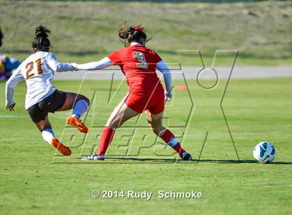 Thumbnail 2 in El Camino vs. Fallbrook photogallery.