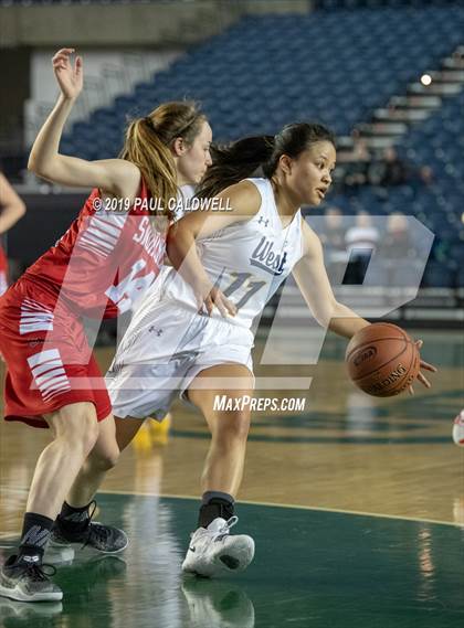 Thumbnail 3 in West Seattle vs. Snohomish (WIAA 3A 4th/6th Place) photogallery.