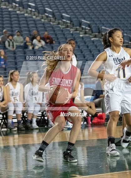 Thumbnail 3 in West Seattle vs. Snohomish (WIAA 3A 4th/6th Place) photogallery.