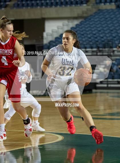 Thumbnail 2 in West Seattle vs. Snohomish (WIAA 3A 4th/6th Place) photogallery.