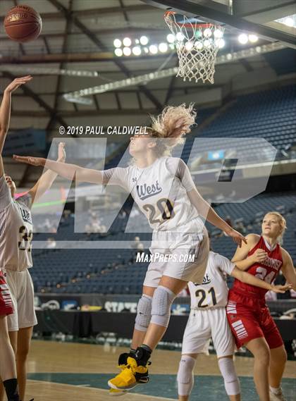 Thumbnail 2 in West Seattle vs. Snohomish (WIAA 3A 4th/6th Place) photogallery.