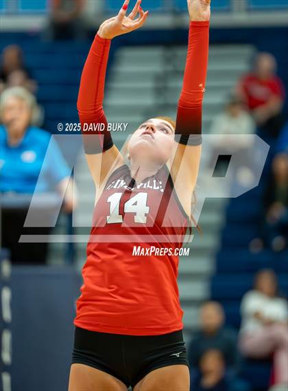 Thumbnail 1 in Gainesville @ Charles J. Colgan (VHSL Class 6B Regional Quarterfinal) photogallery.