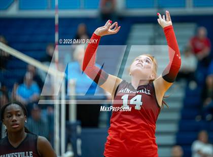 Thumbnail 3 in Gainesville @ Charles J. Colgan (VHSL Class 6B Regional Quarterfinal) photogallery.