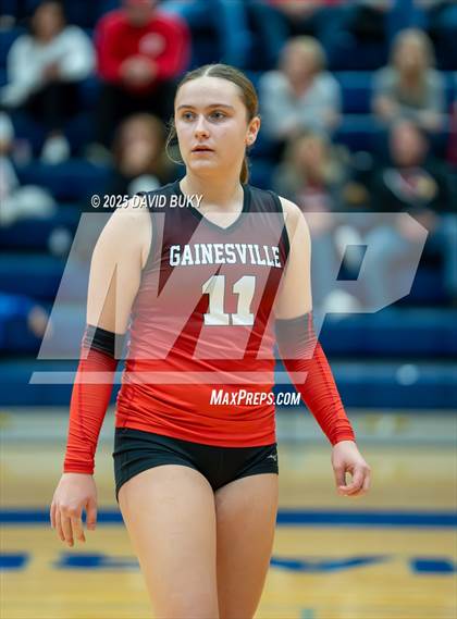 Thumbnail 1 in Gainesville @ Charles J. Colgan (VHSL Class 6B Regional Quarterfinal) photogallery.