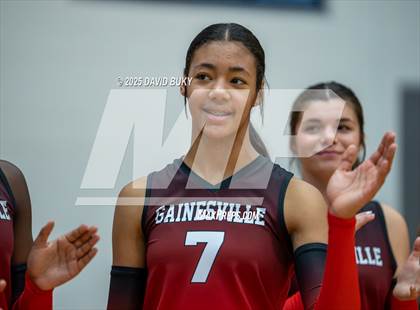 Thumbnail 2 in Gainesville @ Charles J. Colgan (VHSL Class 6B Regional Quarterfinal) photogallery.