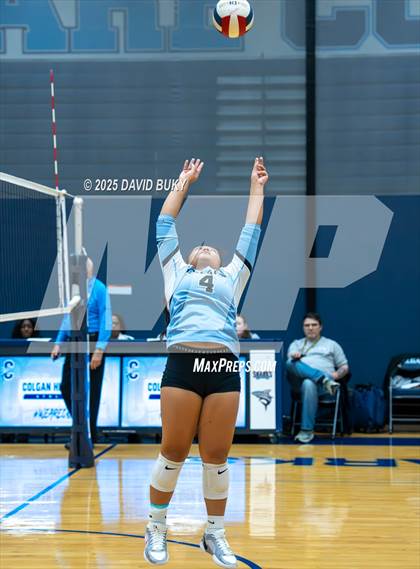 Thumbnail 2 in Gainesville @ Charles J. Colgan (VHSL Class 6B Regional Quarterfinal) photogallery.