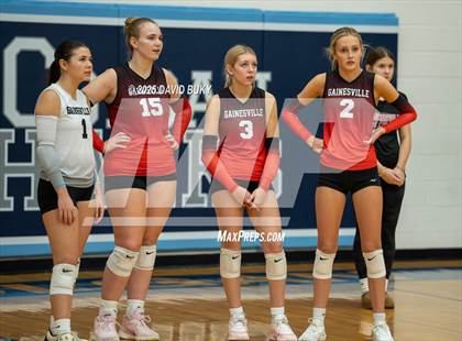 Thumbnail 1 in Gainesville @ Charles J. Colgan (VHSL Class 6B Regional Quarterfinal) photogallery.