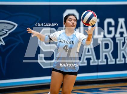 Thumbnail 3 in Gainesville @ Charles J. Colgan (VHSL Class 6B Regional Quarterfinal) photogallery.