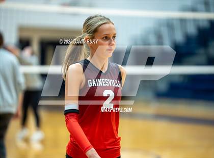 Thumbnail 2 in Gainesville @ Charles J. Colgan (VHSL Class 6B Regional Quarterfinal) photogallery.