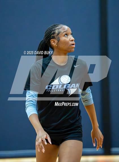 Thumbnail 3 in Gainesville @ Charles J. Colgan (VHSL Class 6B Regional Quarterfinal) photogallery.