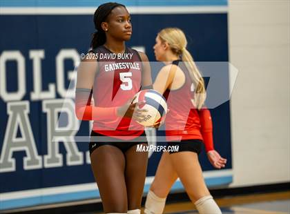 Thumbnail 1 in Gainesville @ Charles J. Colgan (VHSL Class 6B Regional Quarterfinal) photogallery.