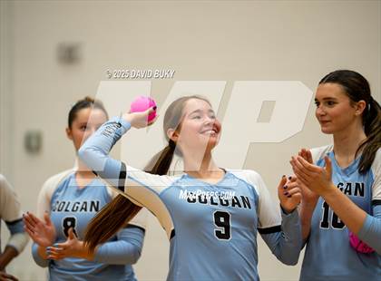 Thumbnail 3 in Gainesville @ Charles J. Colgan (VHSL Class 6B Regional Quarterfinal) photogallery.