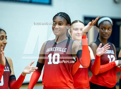 Thumbnail 1 in Gainesville @ Charles J. Colgan (VHSL Class 6B Regional Quarterfinal) photogallery.