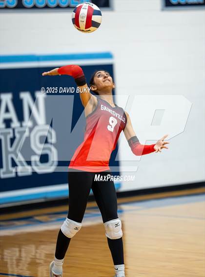 Thumbnail 3 in Gainesville @ Charles J. Colgan (VHSL Class 6B Regional Quarterfinal) photogallery.