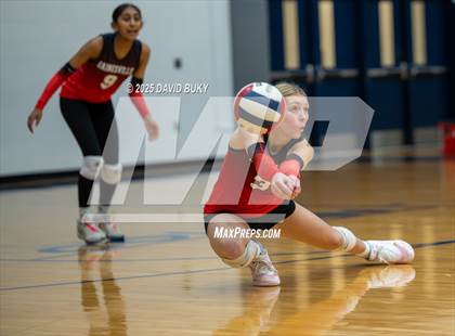 Thumbnail 3 in Gainesville @ Charles J. Colgan (VHSL Class 6B Regional Quarterfinal) photogallery.