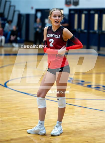 Thumbnail 3 in Gainesville @ Charles J. Colgan (VHSL Class 6B Regional Quarterfinal) photogallery.