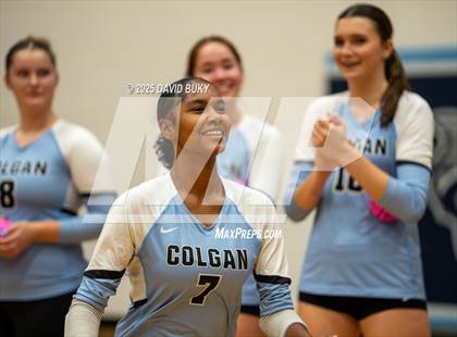 Thumbnail 2 in Gainesville @ Charles J. Colgan (VHSL Class 6B Regional Quarterfinal) photogallery.