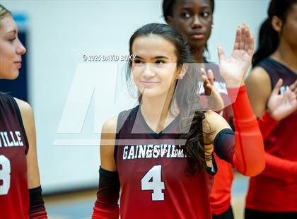 Thumbnail 2 in Gainesville @ Charles J. Colgan (VHSL Class 6B Regional Quarterfinal) photogallery.