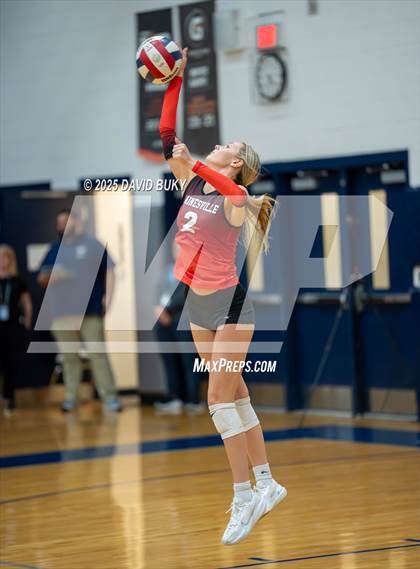 Thumbnail 3 in Gainesville @ Charles J. Colgan (VHSL Class 6B Regional Quarterfinal) photogallery.