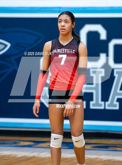 Thumbnail 3 in Gainesville @ Charles J. Colgan (VHSL Class 6B Regional Quarterfinal) photogallery.