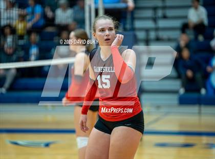 Thumbnail 2 in Gainesville @ Charles J. Colgan (VHSL Class 6B Regional Quarterfinal) photogallery.