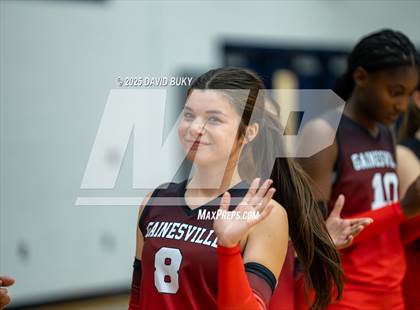 Thumbnail 3 in Gainesville @ Charles J. Colgan (VHSL Class 6B Regional Quarterfinal) photogallery.