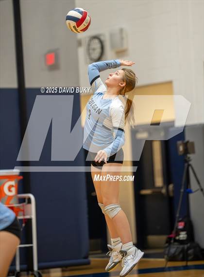 Thumbnail 1 in Gainesville @ Charles J. Colgan (VHSL Class 6B Regional Quarterfinal) photogallery.