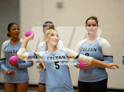 Thumbnail 3 in Gainesville @ Charles J. Colgan (VHSL Class 6B Regional Quarterfinal) photogallery.