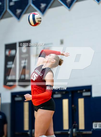 Thumbnail 3 in Gainesville @ Charles J. Colgan (VHSL Class 6B Regional Quarterfinal) photogallery.